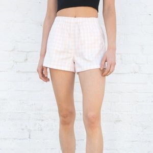 Brandy Melville Plaid Shorts